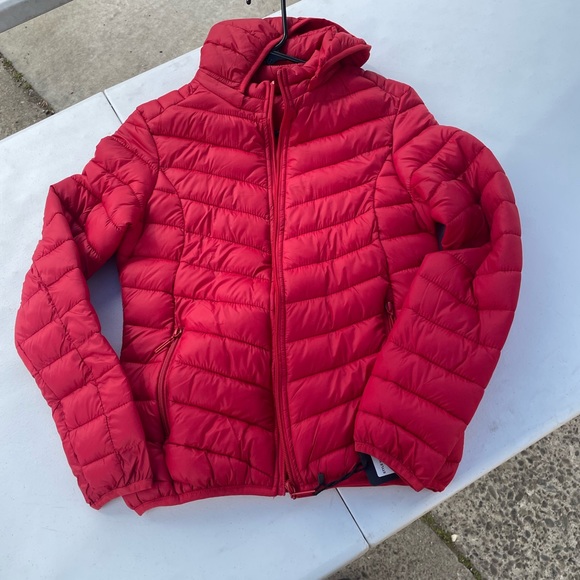 Women’s Hooded Winter Coat Warm Puffer Jacket Cotton Coat with Removable Hood - Picture 6 of 11